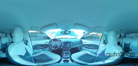 2017 Jeep Compass Limited из США, поврежденный, VIN 3C4NJDCB7HT604151